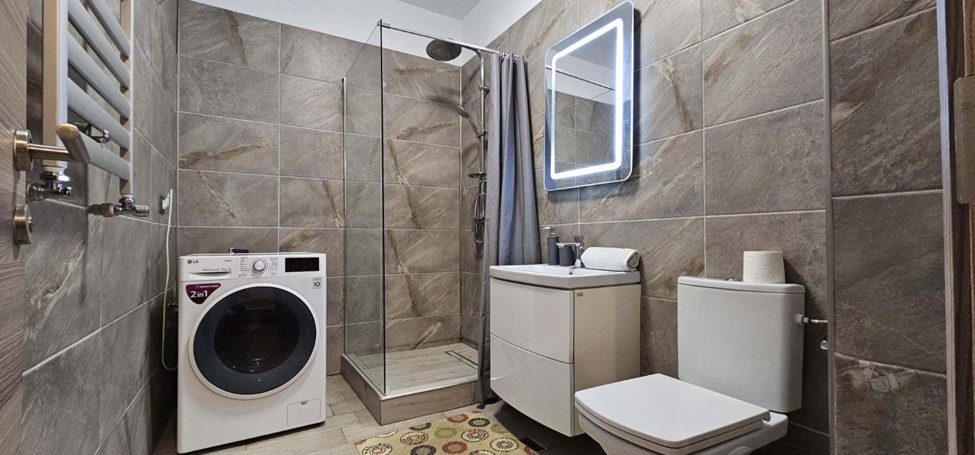 Luxury Suite Alezzi Beach Apartment Piscina Incalzita Sauna Jacuzzi Parking Navodari Bagian luar foto