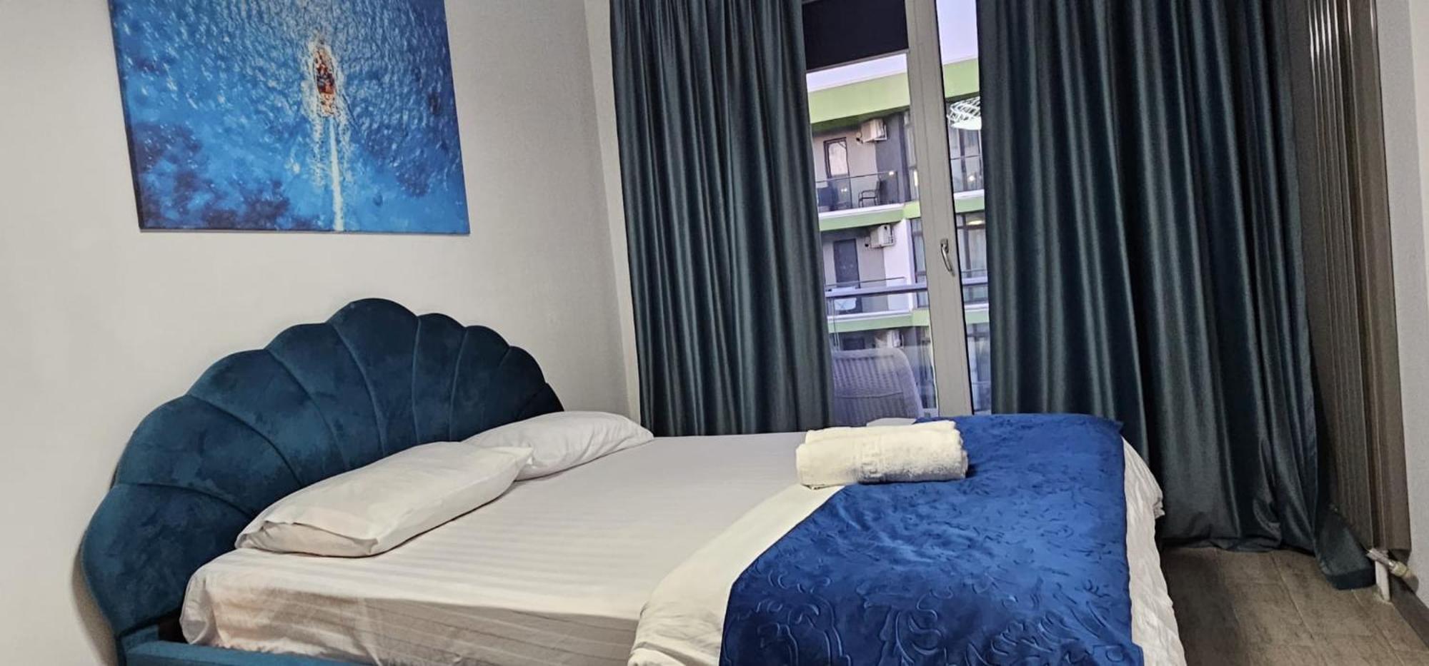 Luxury Suite Alezzi Beach Apartment Piscina Incalzita Sauna Jacuzzi Parking Navodari Bagian luar foto