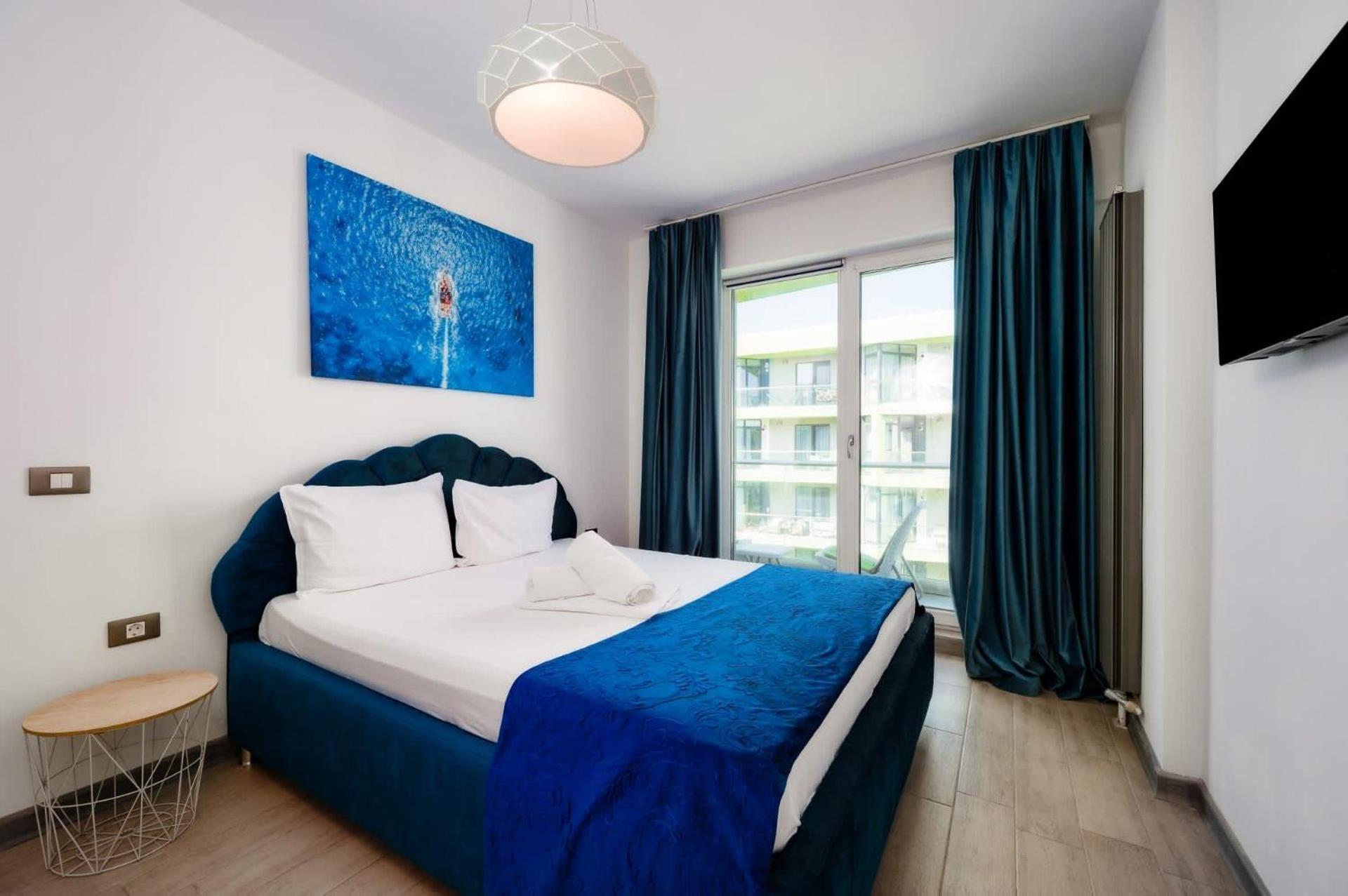 Luxury Suite Alezzi Beach Apartment Piscina Incalzita Sauna Jacuzzi Parking Navodari Bagian luar foto