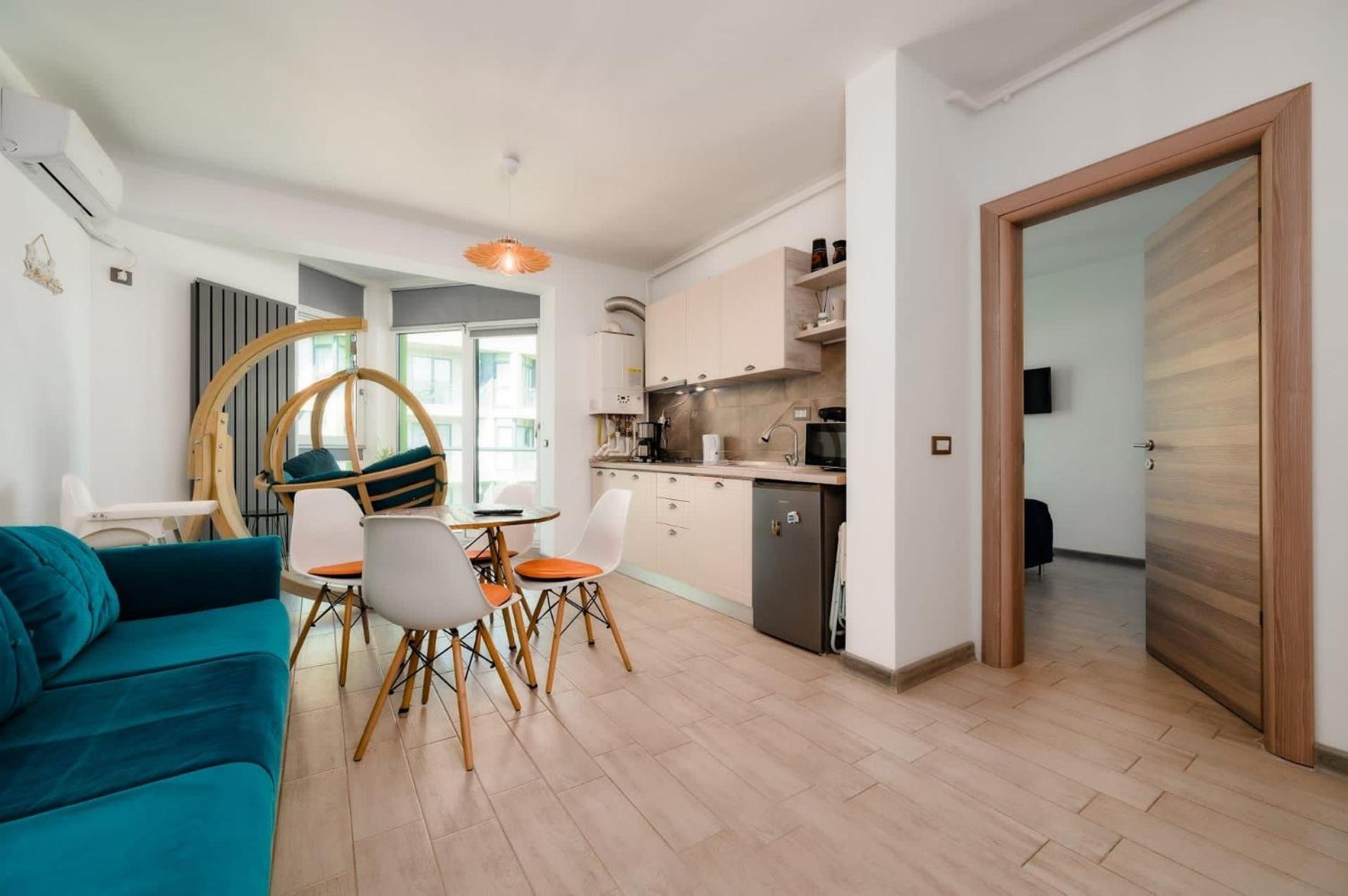 Luxury Suite Alezzi Beach Apartment Piscina Incalzita Sauna Jacuzzi Parking Navodari Bagian luar foto