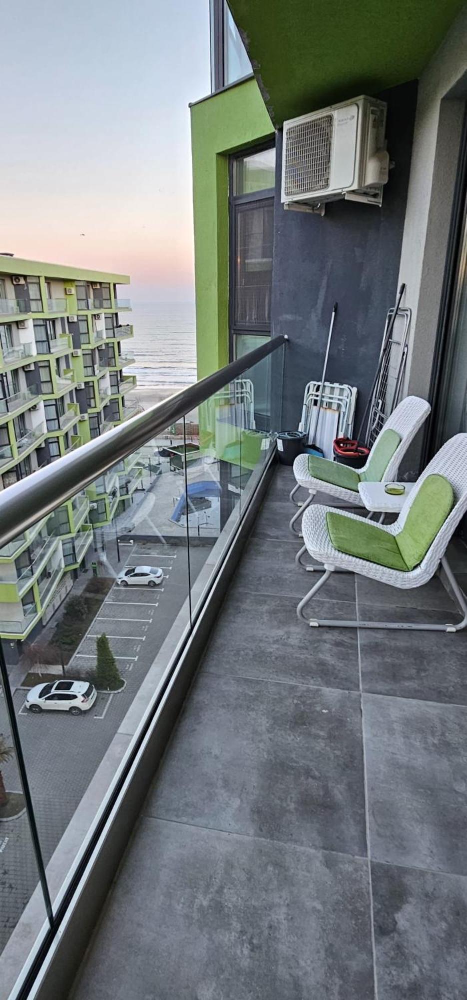 Luxury Suite Alezzi Beach Apartment Piscina Incalzita Sauna Jacuzzi Parking Navodari Bagian luar foto