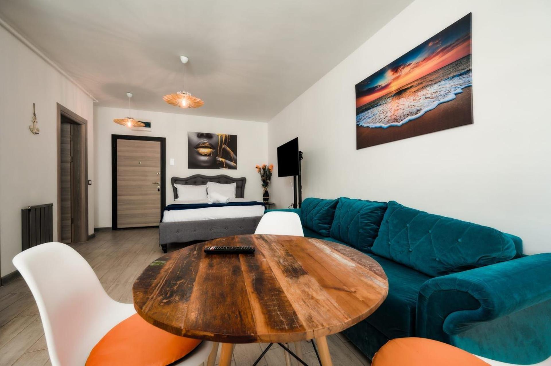 Luxury Suite Alezzi Beach Apartment Piscina Incalzita Sauna Jacuzzi Parking Navodari Bagian luar foto