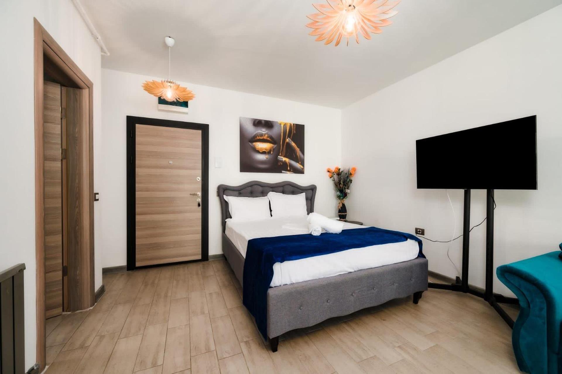 Luxury Suite Alezzi Beach Apartment Piscina Incalzita Sauna Jacuzzi Parking Navodari Bagian luar foto