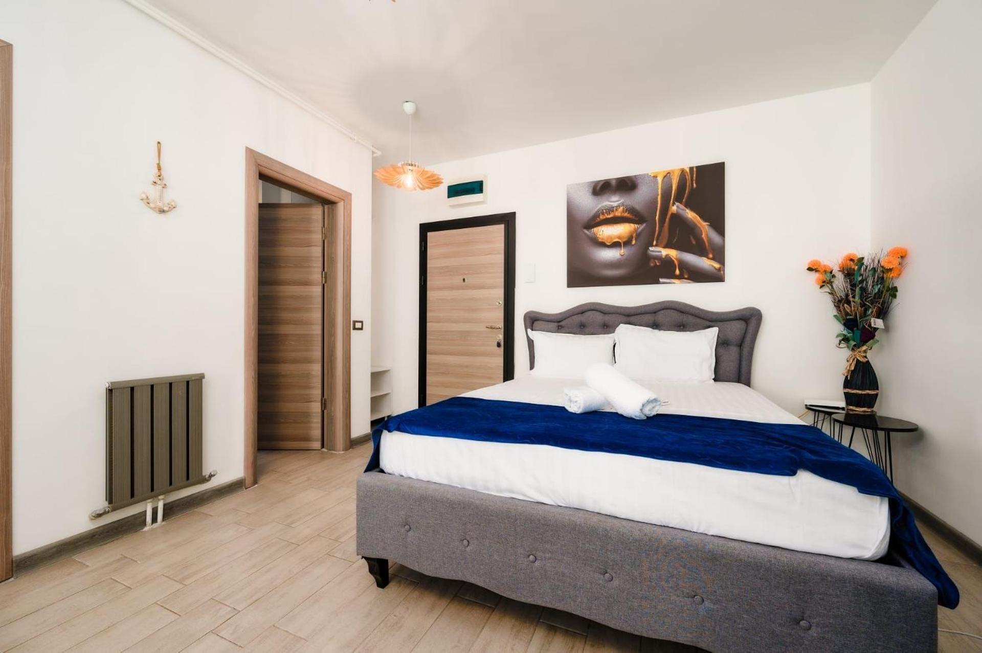 Luxury Suite Alezzi Beach Apartment Piscina Incalzita Sauna Jacuzzi Parking Navodari Bagian luar foto